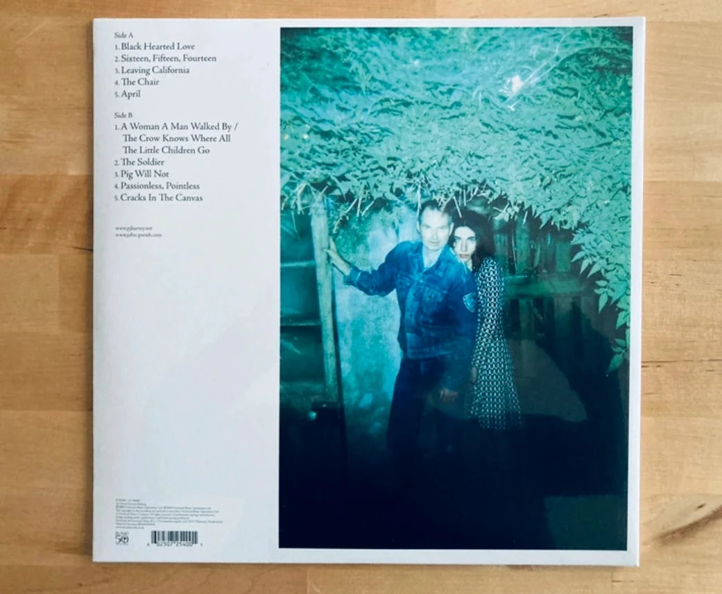 Vinylplaat 33T PJ Harvey & John Parish A woman a man walked by. – photo 2